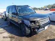 ✅ 2014 Land Rover LR4 Lux • VIN: SALAK2V63EA707871 • Lot: 41924496. Listed on IAAI with 107,347 mi. Free auction sales archive from the USA and detailed vehicle history report at DreamBid. Image 1.