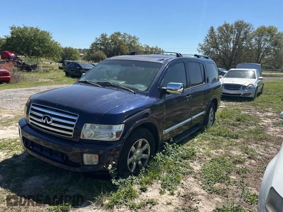 ✅ 2007 Infiniti QX56 • VIN: 5N3AA08A47N804400 • Lot: 49130125. Wystawiony na Copart z przebiegiem 202 776 mil. Bezpłatny archiwum sprzedaży aukcyjnych z USA i szczegółowy raport historii pojazdu na DreamBid. Zdjęcie 2.