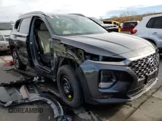 2020 Hyundai Santa Fe Limited z VIN 5NMS5CAA6LH193469, wystawiony jako Copart lot #64359192 z przebiegiem 5 524 mil mil oraz . Historia ofert i sprzedaży dostępna na DreamBid. Obrazek 1.