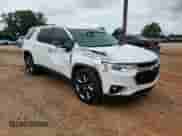 2019 Chevrolet Traverse LT Cloth z VIN 1GNERGKW9KJ108899, wystawiony jako Copart lot #64305465 z przebiegiem 122 145 mil mil oraz Szkoda całkowita • Salvage title. Historia ofert i sprzedaży dostępna na DreamBid. Obrazek 14.