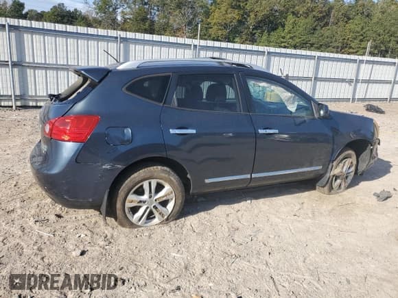 ✅ 2013 Nissan Rogue S • VIN: JN8AS5MV4DW609942 • Лот: 89711995. Опубликован ранее на Copart с пробегом 141 923 миль. Бесплатный доступ к архиву аукционных продаж из США и подробный отчёт об истории автомобиля на DreamBid. Изображение 3.