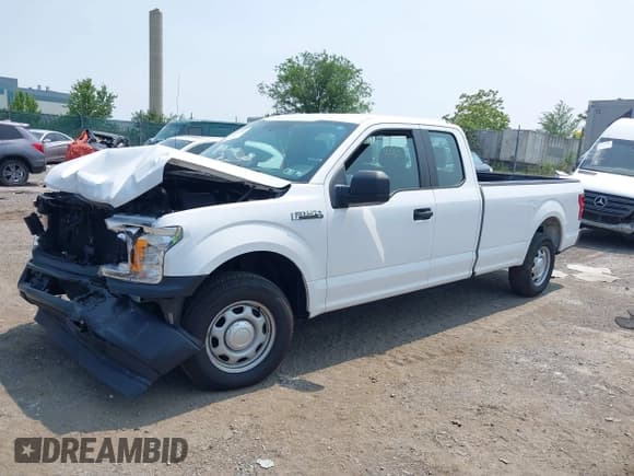 ✅ 2018 Ford F-150 XL • VIN: 1FTEX1C58JKF65679 • Lot: 42416847. Listed on IAAI with 116,663 mi. Free auction sales archive from the USA and detailed vehicle history report at DreamBid. Image 23.