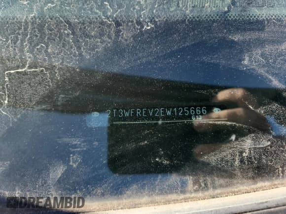 ✅ 2014 Toyota RAV4 XLE • VIN: 2T3WFREV2EW125666 • Lot: 87244215. Listed on Copart with 138,978 mi. Free auction sales archive from the USA and detailed vehicle history report at DreamBid. Image 13.