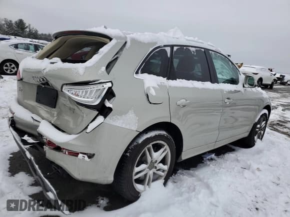 ✅ 2014 Audi Q5 Prestige • VIN: WA1WGAFPXEA053672 • Lot: 43905755. Wystawiony na Copart z przebiegiem 110 792 mil. Bezpłatny archiwum sprzedaży aukcyjnych z USA i szczegółowy raport historii pojazdu na DreamBid. Zdjęcie 3.