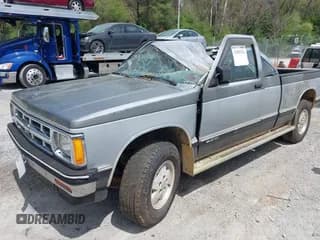 ✅ 1991 Chevrolet S-10 • VIN: 1GCCT19Z4M2203625 • Лот: 42080262. Опубликован ранее на IAAI с пробегом 156 978 миль. Бесплатный доступ к архиву аукционных продаж из США и подробный отчёт об истории автомобиля на DreamBid. Изображение 2.