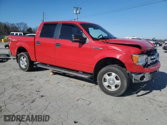 ✅ 2012 Ford F-150 XL • VIN: 1FTFW1EF6CKD59115 • Lot: 50122095. Listed on Copart with 283,019 mi. Free auction sales archive from the USA and detailed vehicle history report at DreamBid. Image 4.