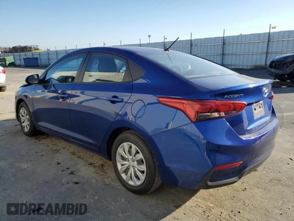✅ 2019 Hyundai Accent SE • VIN: 3KPC24A39KE085356 • Лот: 81921934. Опубликован ранее на Copart с пробегом 43 728 миль. Бесплатный доступ к архиву аукционных продаж из США и подробный отчёт об истории автомобиля на DreamBid. Изображение 2.