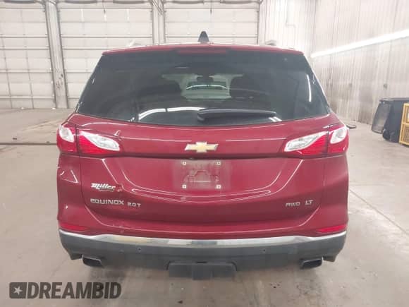 2019 Chevrolet Equinox LT with VIN 2GNAXVEX8K6183474, listed as a IAAI auction lot 43213209 with 65,475 mi miles and . Bid and sale history available at DreamBid. Image 17.
