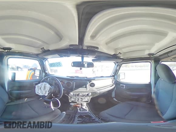 ✅ 2023 Jeep Wrangler • VIN: 1C4JJXN68PW703795 • Лот: 91519295. Опубликован ранее на Copart с пробегом 43 767 миль. Бесплатный доступ к архиву аукционных продаж из США и подробный отчёт об истории автомобиля на DreamBid. Изображение 14.