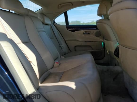 ✅ 2007 Lexus LS 460 • VIN: JTHBL46F575025412 • Lot: 55666625. Listed on Copart with 210,568 mi. Free auction sales archive from the USA and detailed vehicle history report at DreamBid. Image 10.