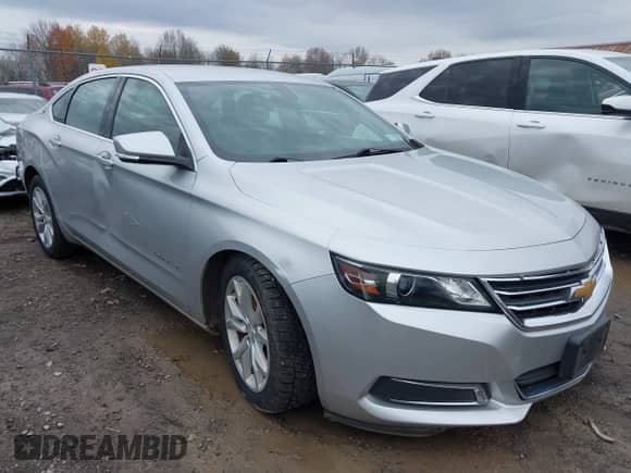 ✅ 2016 Chevrolet Impala LT • VIN: 2G1115S39G9148288 • Лот: 43589851. Опубликован ранее на IAAI с пробегом 174 076 миль. Бесплатный доступ к архиву аукционных продаж из США и подробный отчёт об истории автомобиля на DreamBid. Изображение 1.