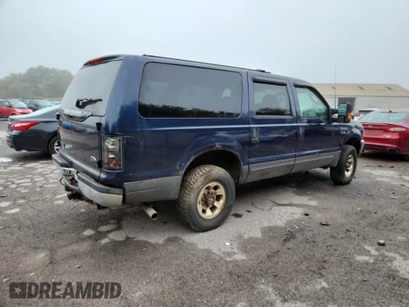 ✅ 2003 Ford Excursion Special Serv • VIN: 1FMNU41SX3EB12230 • Лот: 82149235. Опубликован ранее на Copart с пробегом 164 633 миль. Бесплатный доступ к архиву аукционных продаж из США и подробный отчёт об истории автомобиля на DreamBid. Изображение 3.