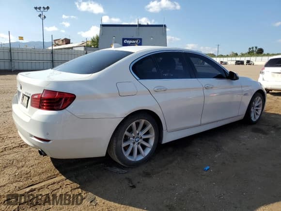 ✅ 2015 BMW 5 Series 535i xDrive • VIN: WBA5B3C55FD547191 • Lot: 81487825. Listed on Copart with 142,762 mi. Free auction sales archive from the USA and detailed vehicle history report at DreamBid. Image 3.