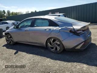 ✅ 2025 Hyundai Elantra SEL Sport • VIN: KMHLM4DG0SU876798 • Лот: 71768515. Опубликован ранее на Copart с пробегом 11 398 миль. Бесплатный доступ к архиву аукционных продаж из США и подробный отчёт об истории автомобиля на DreamBid. Изображение 2.