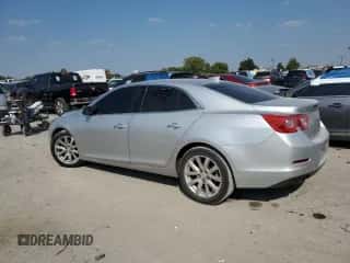 2015 Chevrolet Malibu LTZ z VIN 1G11F5SL3FU144014, wystawiony jako Copart lot #81237845 z przebiegiem 116 442 mil mil oraz Szkoda całkowita • Salvage title. Historia ofert i sprzedaży dostępna na DreamBid. Obrazek 2.