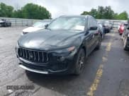 ✅ 2017 Maserati Levante S • VIN: ZN661YUS5HX248165 • Lot: 42207529. Listed on IAAI with 103,604 mi. Free auction sales archive from the USA and detailed vehicle history report at DreamBid. Image 17.