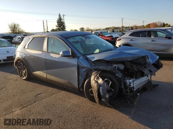 ✅ 2023 Hyundai Ioniq 5 SEL • VIN: KM8KNDAF4PU206862 • Lot: 90079885. Listed on Copart with 34,626 mi. Free auction sales archive from the USA and detailed vehicle history report at DreamBid. Image 4.
