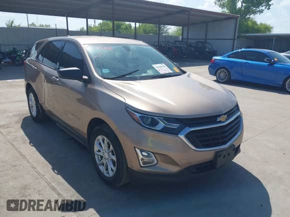 2018 Chevrolet Equinox LS с VIN 2GNAXHEV6J6220259, выставлен на аукционе IAAI как лот 42705158 с пробегом 176 928 миль миль и . История ставок и продаж доступна на DreamBid. Изображение 1.