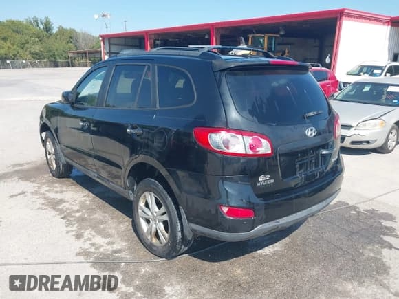 ✅ 2010 Hyundai Santa Fe Limited • VIN: 5NMSK4AG6AH350580 • Lot: 43389173. Listed on IAAI with 116,956 mi. Free auction sales archive from the USA and detailed vehicle history report at DreamBid. Image 3.