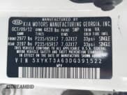 ✅ 2013 Kia Sorento LX • VIN: 5XYKT3A63DG391522 • Lot: 43603504. Listed on IAAI with 132,596 mi. Free auction sales archive from the USA and detailed vehicle history report at DreamBid. Image 9.