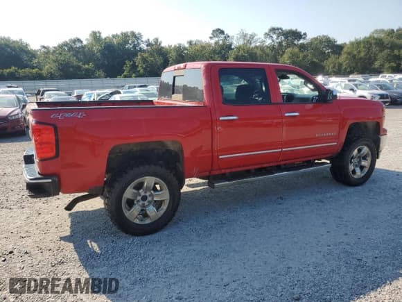 ✅ 2014 Chevrolet Silverado 1500 LTZ • VIN: 3GCUKSEC0EG428681 • Lot: 71024195. Listed on Copart with 272,456 mi. Free auction sales archive from the USA and detailed vehicle history report at DreamBid. Image 3.