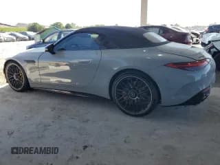 ✅ 2023 Mercedes-Benz SL 55 AMG • VIN: W1KVK8AB1PF014842 • Lot: 52707575. Wystawiony na Copart z przebiegiem 4 517 mil. Bezpłatny archiwum sprzedaży aukcyjnych z USA i szczegółowy raport historii pojazdu na DreamBid. Zdjęcie 2.