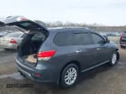 ✅ 2014 Nissan Pathfinder SV • VIN: 5N1AR2MM3EC712717 • Lot: 41698690. Listed on IAAI with 119,936 mi. Free auction sales archive from the USA and detailed vehicle history report at DreamBid. Image 4.