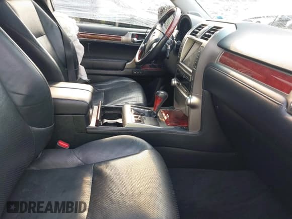 ✅ 2013 Lexus GX 460 • VIN: JTJBM7FX6D5051258 • Lot: 42909160. Listed on IAAI with 121,932 mi. Free auction sales archive from the USA and detailed vehicle history report at DreamBid. Image 5.