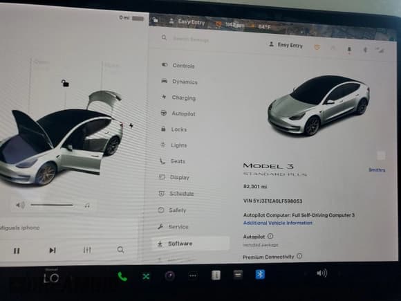 ✅ 2020 Tesla Model 3 Standard Range Plus • VIN: 5YJ3E1EA0LF598053 • Lot: 89934375. Wystawiony na Copart z przebiegiem 82 301 mil. Bezpłatny archiwum sprzedaży aukcyjnych z USA i szczegółowy raport historii pojazdu na DreamBid. Zdjęcie 9.