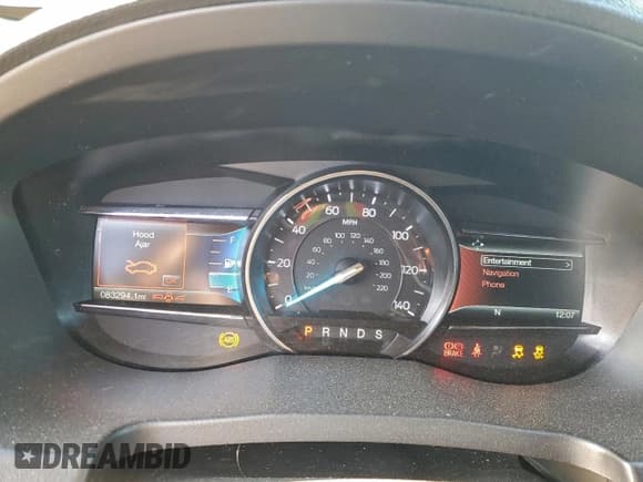 ✅ 2017 Ford Explorer XLT • VIN: 1FM5K7D80HGD55791 • Лот: 94468095. Опубликован ранее на Copart с пробегом 83 294 миль. Бесплатный доступ к архиву аукционных продаж из США и подробный отчёт об истории автомобиля на DreamBid. Изображение 9.