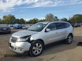 ✅ 2014 Chevrolet Traverse LTZ • VIN: 1GNKVJKDXEJ303859 • Lot: 86428885. Wystawiony na Copart z przebiegiem 118 910 mil. Bezpłatny archiwum sprzedaży aukcyjnych z USA i szczegółowy raport historii pojazdu na DreamBid. Zdjęcie 1.