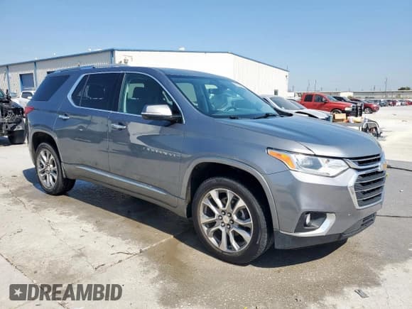 ✅ 2019 Chevrolet Traverse Premier • VIN: 1GNERKKW4KJ100180 • Lot: 85920245. Listed on Copart with 101,499 mi. Free auction sales archive from the USA and detailed vehicle history report at DreamBid. Image 4.