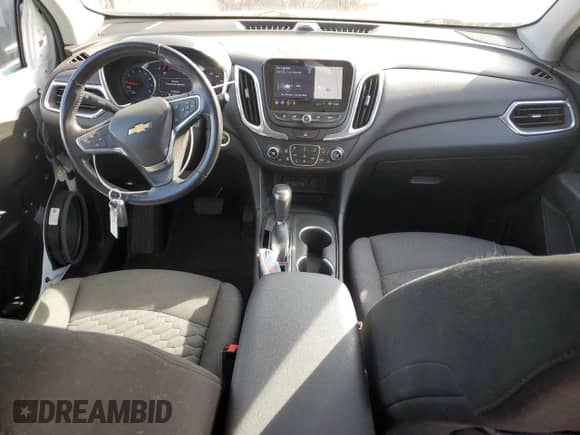 2019 Chevrolet Equinox LT with VIN 2GNAXVEX7K6185684, listed as a Copart auction lot 84585865 with 87,675 mi miles and Salvage title. Bid and sale history available at DreamBid. Image 8.