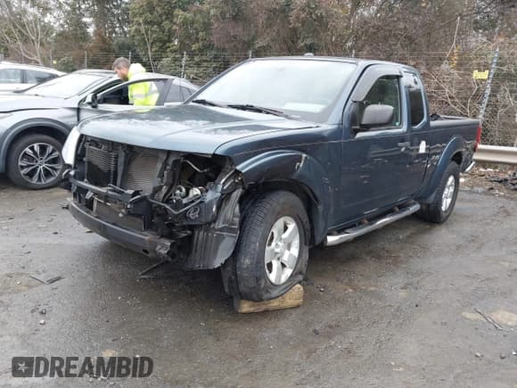 ✅ 2013 Nissan Frontier S • VIN: 1N6BD0CT4DN721527 • Lot: 41433244. Listed on IAAI with 68,417 mi. Free auction sales archive from the USA and detailed vehicle history report at DreamBid. Image 2.