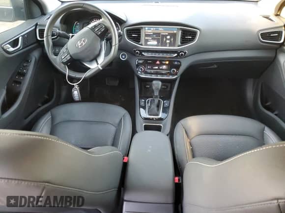 2019 Hyundai Ioniq Limited с VIN KMHC05LC6KU112292, выставлен на аукционе Copart как лот 76730514 с пробегом 39 665 миль миль и Списание • Salvage title. История ставок и продаж доступна на DreamBid. Изображение 8.