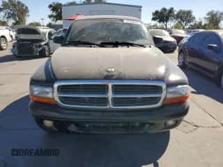 2002 Dodge Dakota Sport z VIN 1B7HL38X32S681498, wystawiony jako Copart lot #74320284 z przebiegiem 223 086 mil mil oraz Szkoda całkowita • Salvage title. Historia ofert i sprzedaży dostępna na DreamBid. Obrazek 5.