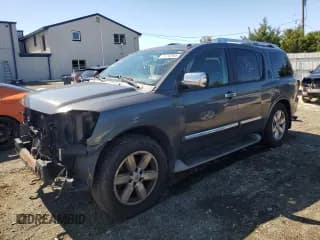 ✅ 2011 Nissan Armada Platinum • VIN: 5N1AA0NE3BN620249 • Lot: 71792985. Wystawiony na Copart z przebiegiem 223 899 mil. Bezpłatny archiwum sprzedaży aukcyjnych z USA i szczegółowy raport historii pojazdu na DreamBid. Zdjęcie 1.