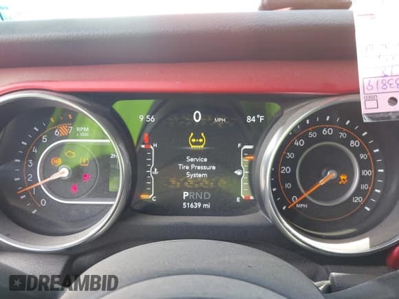 ✅ 2018 Jeep Wrangler Sport • VIN: 1C4GJXAN8JW302519 • Лот: 42331871. Опубликован ранее на IAAI с пробегом 51 639 миль. Бесплатный доступ к архиву аукционных продаж из США и подробный отчёт об истории автомобиля на DreamBid. Изображение 7.