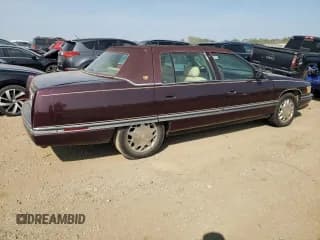 ✅ 1995 Cadillac Concours • VIN: 1G6KF52Y1SU245573 • Лот: 68715984. Опубликован ранее на Copart с пробегом Не указан. Бесплатный доступ к архиву аукционных продаж из США и подробный отчёт об истории автомобиля на DreamBid. Изображение 3.