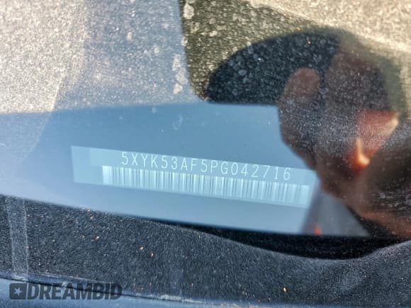 ✅ 2023 Kia Sportage SX-Prestige • VIN: 5XYK53AF5PG042716 • Lot: 82466745. Wystawiony na Copart z przebiegiem 82 250 mil. Bezpłatny archiwum sprzedaży aukcyjnych z USA i szczegółowy raport historii pojazdu na DreamBid. Zdjęcie 12.