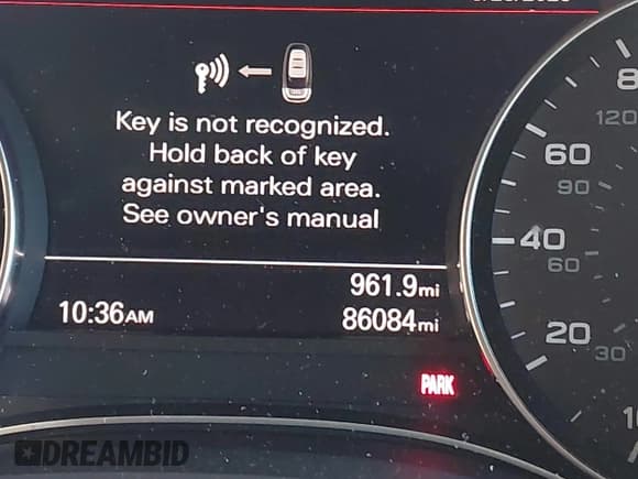 ✅ 2016 Audi A7 Prestige • VIN: WAU2GAFC5GN197012 • Lot: 41908607. Listed on IAAI with 86,084 mi. Free auction sales archive from the USA and detailed vehicle history report at DreamBid. Image 15.