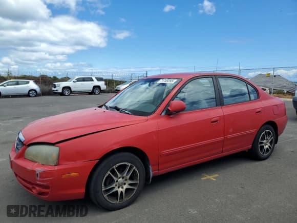 ✅ 2004 Hyundai Elantra GLS • VIN: KMHDN46D14U858205 • Lot: 71749395. Listed on Copart with 133,056 mi. Free auction sales archive from the USA and detailed vehicle history report at DreamBid. Image 1.