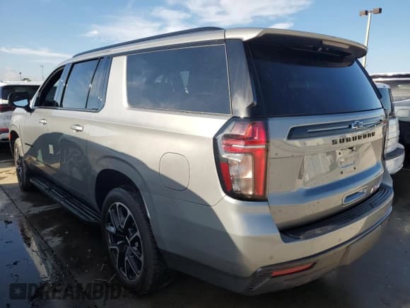 ✅ 2023 Chevrolet Suburban RST • VIN: 1GNSCEKD5PR291900 • Lot: 73796954. Wystawiony na Copart z przebiegiem Nie podano. Bezpłatny archiwum sprzedaży aukcyjnych z USA i szczegółowy raport historii pojazdu na DreamBid. Zdjęcie 2.