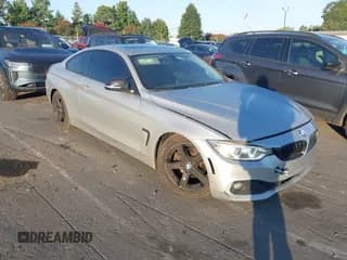 ✅ 2015 BMW 4 Series 428i xDrive • VIN: WBA3N5C57FK198783 • Lot: 43121444. Wystawiony na IAAI z przebiegiem 172 992 mil. Bezpłatny archiwum sprzedaży aukcyjnych z USA i szczegółowy raport historii pojazdu na DreamBid. Zdjęcie 1.