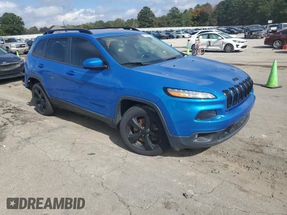 ✅ 2018 Jeep Cherokee Latitude • VIN: 1C4PJLCX2JD534262 • Лот: 91355845. Опубликован ранее на Copart с пробегом 113 533 миль. Бесплатный доступ к архиву аукционных продаж из США и подробный отчёт об истории автомобиля на DreamBid. Изображение 4.