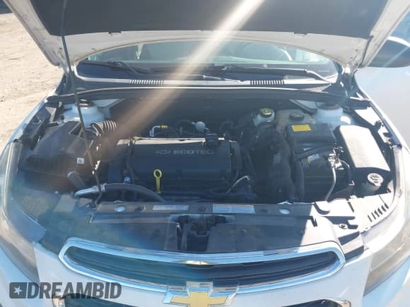 ✅ 2016 Chevrolet Cruze LS • VIN: 1G1PB5SG9G7222837 • Lot: 43190646. Listed on IAAI with 166,597 mi. Free auction sales archive from the USA and detailed vehicle history report at DreamBid. Image 10.