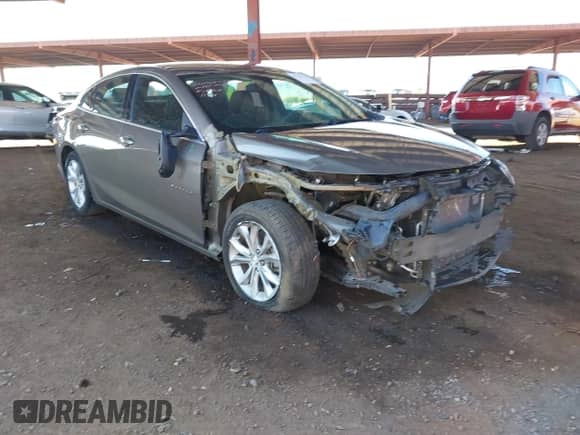 ✅ 2020 Chevrolet Malibu LT • VIN: 1G1ZD5ST6LF101134 • Lot: 43197233. Listed on IAAI with 94,665 mi miles. Access the free auction sales archive from the USA and view a detailed vehicle history report at DreamBid. Image 1.