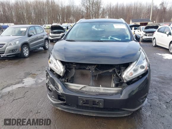 ✅ 2018 Nissan Murano SV • VIN: 5N1AZ2MH7JN128869 • Lot: 38634880. Listed on IAAI with 113,350 mi. Free auction sales archive from the USA and detailed vehicle history report at DreamBid. Image 6.