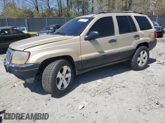 ✅ 2001 Jeep Grand Cherokee Laredo • VIN: 1J4GW48SX1C621136 • Lot: 53713195. Listed on Copart with 252,444 mi. Free auction sales archive from the USA and detailed vehicle history report at DreamBid. Image 1.