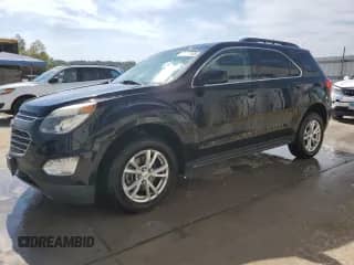 2017 Chevrolet Equinox LT with VIN 2GNALCEK7H1552948, listed as a Copart auction lot 84621145 with 109,616 mi miles and Salvage title. Bid and sale history available at DreamBid. Image 1.